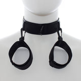 OHMAMA FETISH - MENOTTES ET COLLIER EN NYLON OHMAMA FETISH