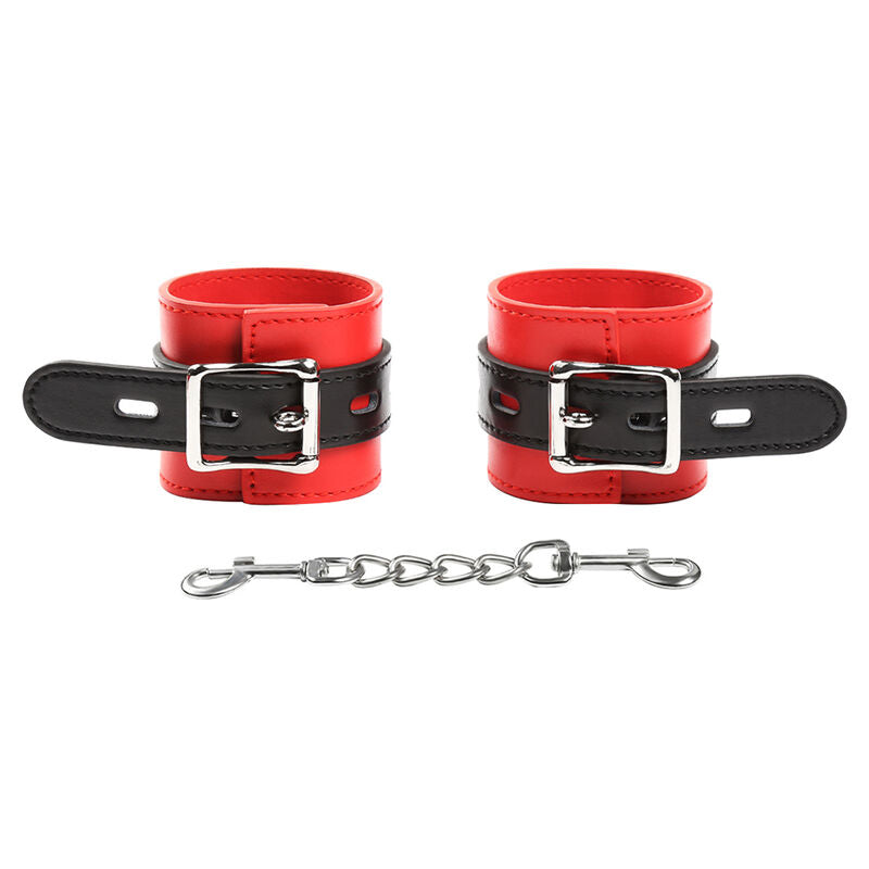 OHMAMA FETISH - RETENUES DE POIGNETS VERROUILLABLES/BOUCLABLES OHMAMA FETISH