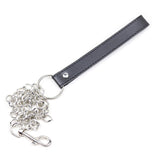 OHMAMA FETISH - COLLIER DE SOUMISSION AVEC 3 ANNEAUX OHMAMA FETISH
