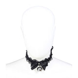 OHMAMA FETISH - COLLIER FÉTICHE DENTELLE OHMAMA FETISH