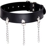 OHMAMA FETISH - COLLIER FÉTICHE AVEC ANNEAUX OHMAMA FETISH