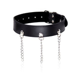 OHMAMA FETISH - COLLIER FÉTICHE AVEC ANNEAUX OHMAMA FETISH