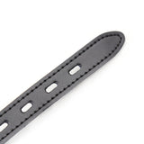 OHMAMA FETISH - BÂILLON BALLE EN SILICONE AVEC CEINTURE EN CUIR (CADENAS INCLUS) OHMAMA FETISH