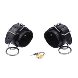 OHMAMA FETISH - O-RING RETENUES DE POIGNET VERROUILLÉES OHMAMA FETISH
