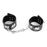 OHMAMA FETISH - RETENUES DE CHEVILLES DE STYLE HASP OHMAMA FETISH