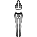 LEG AVENUE - HAUT RÉSILLE, G-STRING ET COLLANTS LEG AVENUE SETS