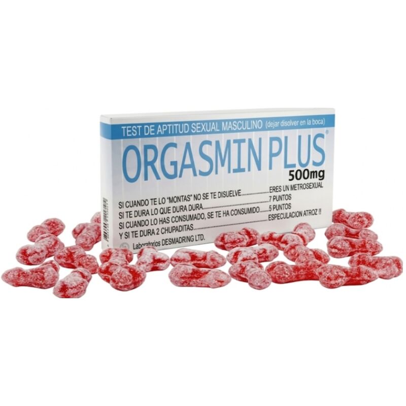 DIABLO GOLOSO - BOÎTE BONBONNIERS ORGASMIN PLUS MASCULINE