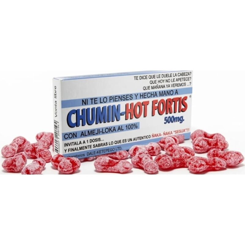 DIABLO GOLOSO - BOÎTE BONBONNIERS FORTIS CHUMINE-CHAUDE