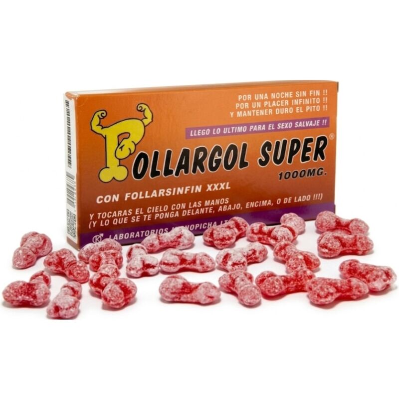 DIABLO GOLOSO - SUPER BOÎTE BONBONNIERS POLLARGOL