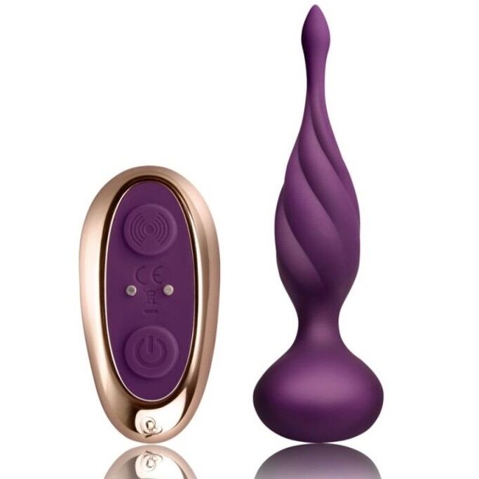 ROCKS-OFF - DÉCOUVREZ LE STIMULATEUR ANAL - LILAS ROCKS-OFF