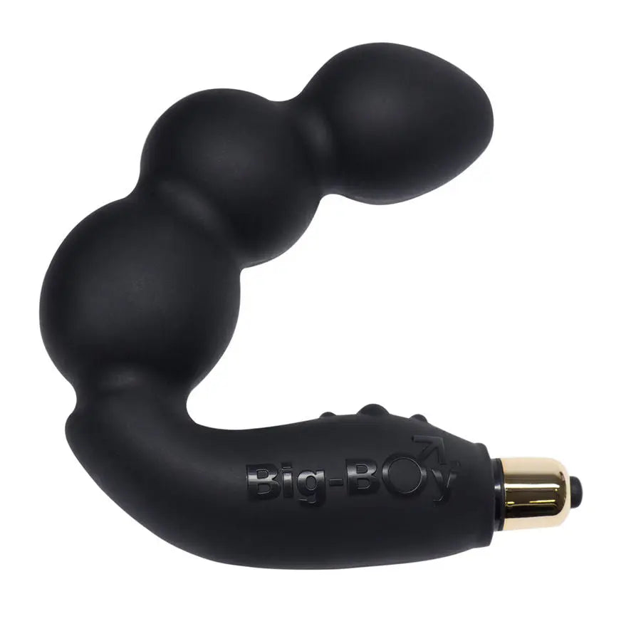 ROCKS-OFF - STIMULATEUR DE POINT G MLE BIG-BOY 7V NOIR ROCKS-OFF
