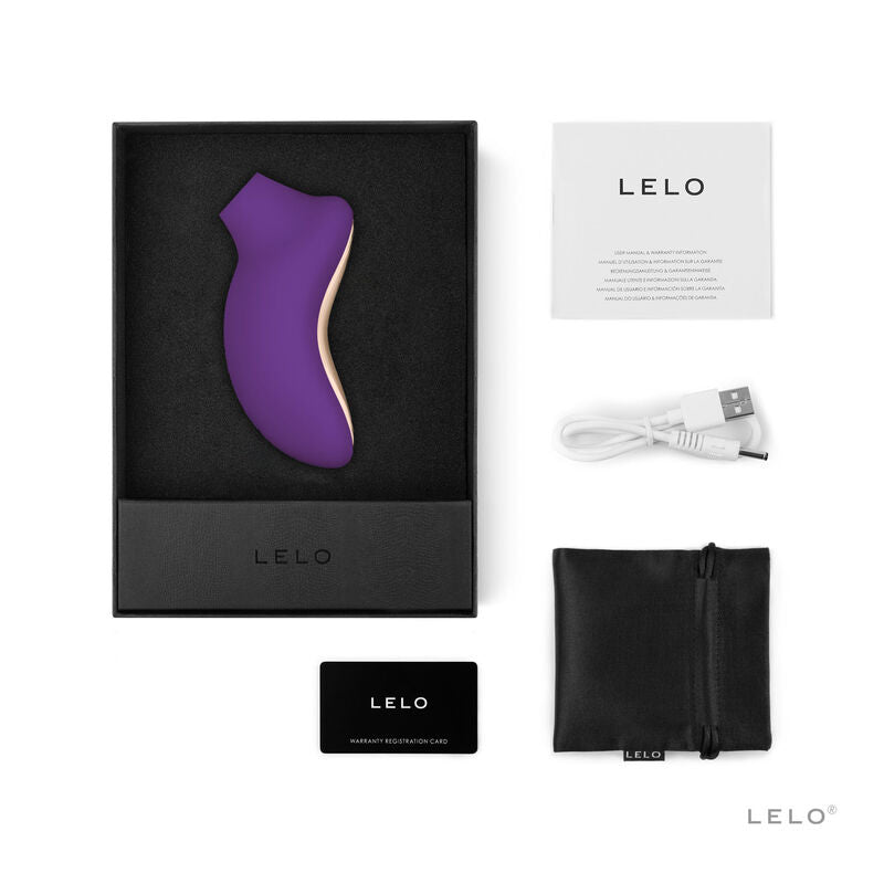 LELO - STIMULATEUR CLITORIS SONA 2 LILAS LELO
