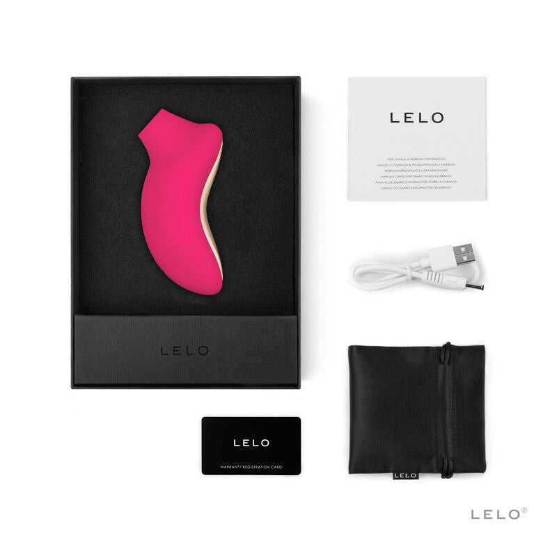 LELO - STIMULATEUR CLITORIS SONA 2 CERISE LELO