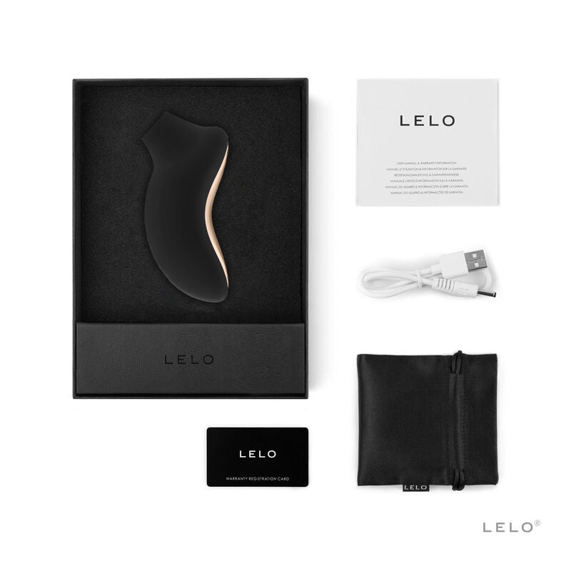 LELO - STIMULATEUR CLITORIS SONA 2 NOIR LELO