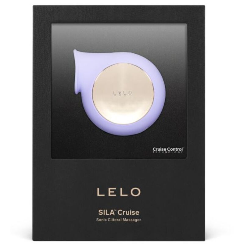 LELO - STIMULATEUR DE VAGUE SILA CRUISE - LILAS LELO