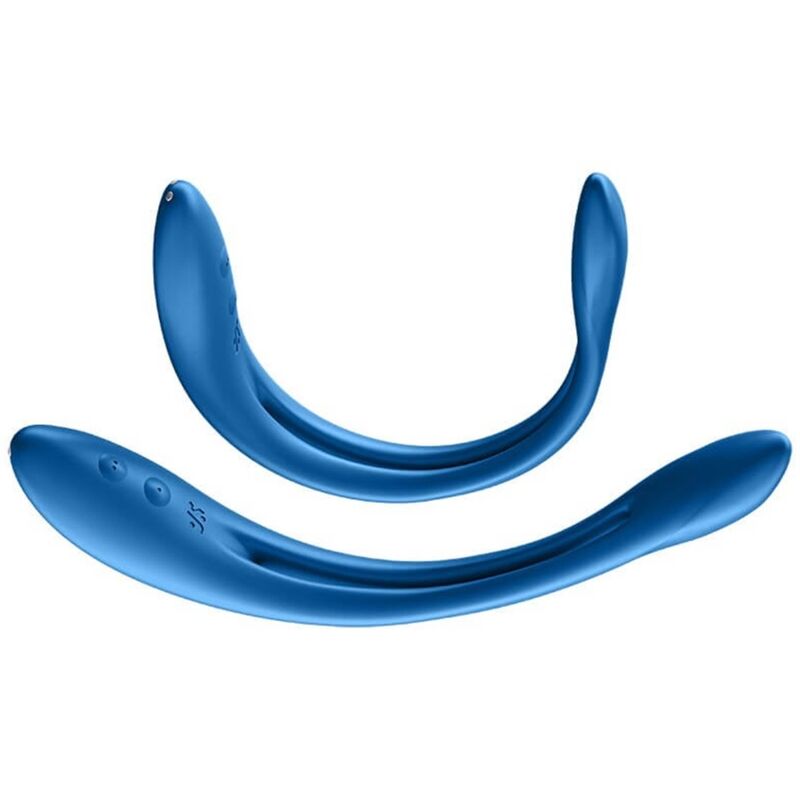 SATISFYER - VIBRATEUR MULTI ÉLASTIQUE GAME BLEU SATISFYER VIBRATOR