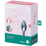 SATISFYER - APPLICATION BULLSEYE RING VIBRATOR GRIS SATISFYER RING