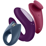 SATISFYER - COFFRET PARTENAIRE 3 SATISFYER VIBRATOR