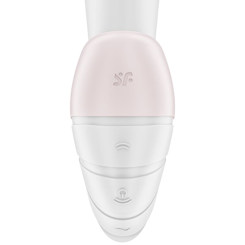 SATISFYER - SUPERNOVA AIR PULSE STIMULATEUR ET VIBRATION BLANC SATISFYER AIR PULSE