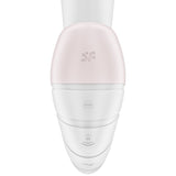 SATISFYER - SUPERNOVA AIR PULSE STIMULATEUR ET VIBRATION BLANC SATISFYER AIR PULSE