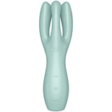 SATISFYER - VIBRATEUR THREESOME 3 MENTHE SATISFYER VIBRATOR