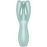 SATISFYER - VIBRATEUR THREESOME 3 MENTHE SATISFYER VIBRATOR