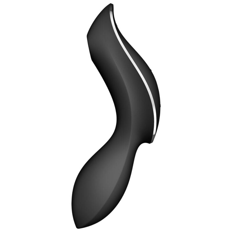 SATISFYER - VIBRATEUR CURVY TRINITY 2 AIR PULSE NOIR SATISFYER AIR PULSE