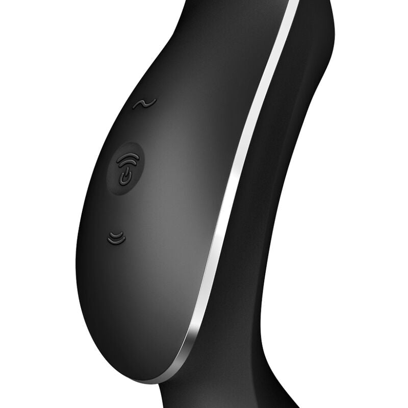 SATISFYER - VIBRATEUR CURVY TRINITY 2 AIR PULSE NOIR SATISFYER AIR PULSE