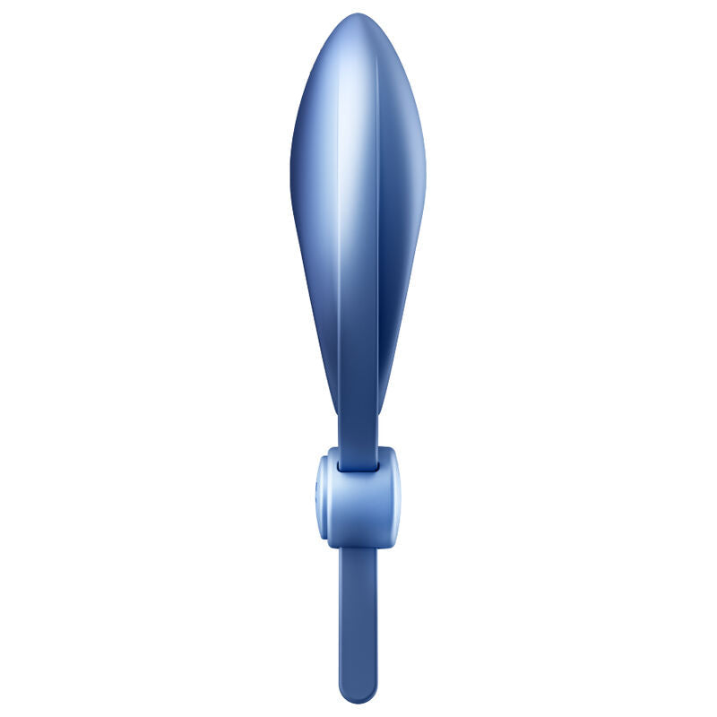 SATISFYER - VIBRATEUR  ANNEAU SNIPER BLEU SATISFYER RING