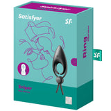SATISFYER - VIBRATEUR  ANNEAU SNIPER NOIR SATISFYER RING