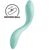 SATISFYER - VIBRATEUR SPOT G RRROLLING PLEASURE VERT SATISFYER VIBRATOR