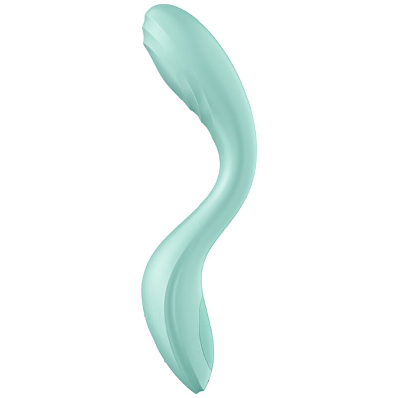 SATISFYER - VIBRATEUR SPOT G RRROLLING PLEASURE VERT SATISFYER VIBRATOR