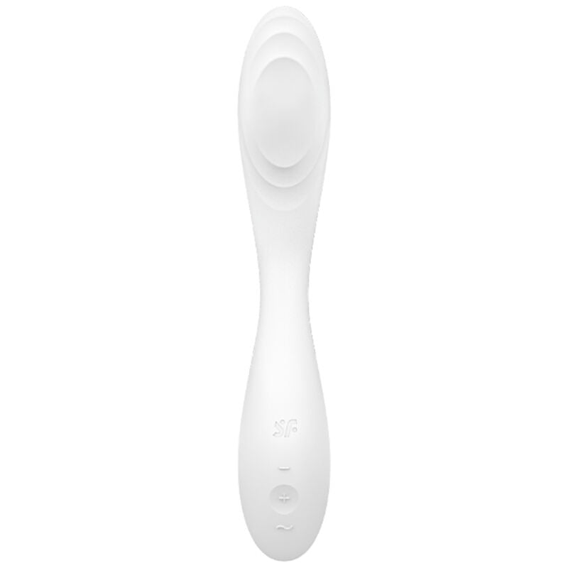 SATISFYER - VIBRATEUR SPOT G RRROLLING PLEASURE BLANC SATISFYER VIBRATOR