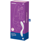SATISFYER - VIBRATEUR SPOT G RRROLLING PLEASURE BLANC SATISFYER VIBRATOR