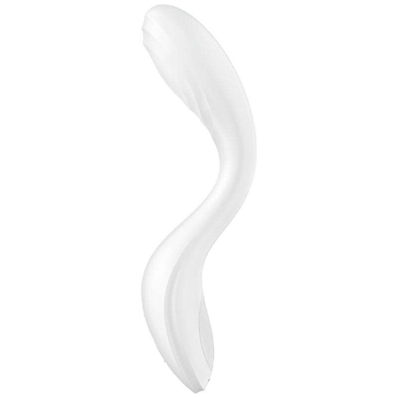 SATISFYER - VIBRATEUR SPOT G RRROLLING PLEASURE BLANC SATISFYER VIBRATOR