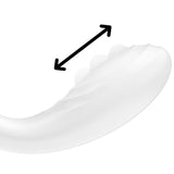 SATISFYER - VIBRATEUR SPOT G RRROLLING PLEASURE BLANC SATISFYER VIBRATOR