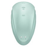 SATISFYER - STIMULATEUR ET VIBRATEUR PEARL DIVER VERT SATISFYER AIR PULSE