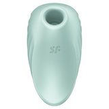 SATISFYER - STIMULATEUR ET VIBRATEUR PEARL DIVER VERT SATISFYER AIR PULSE