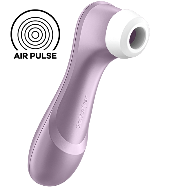 SATISFYER - STIMULATEUR VIOLETTE PRO 2 SATISFYER AIR PULSE