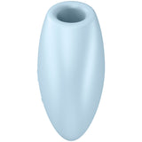 SATISFYER - CUTIE HEART STIMULATEUR ET VIBRATEUR DE PULSE D'AIR BLEU SATISFYER AIR PULSE