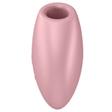 SATISFYER - CUTIE HEART STIMULATEUR ET VIBRATEUR DE PULSE D'AIR ROSE SATISFYER AIR PULSE
