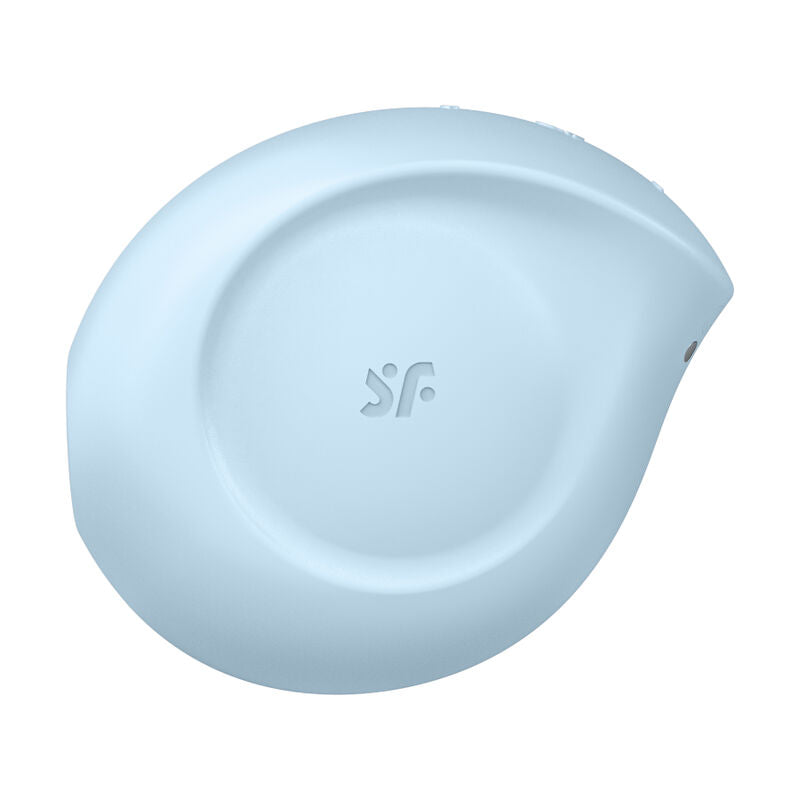 SATISFYER - STIMULATEUR ET VIBRATEUR D'IMPULSIONS D'AIR SUGAR RUSH BLEU SATISFYER AIR PULSE