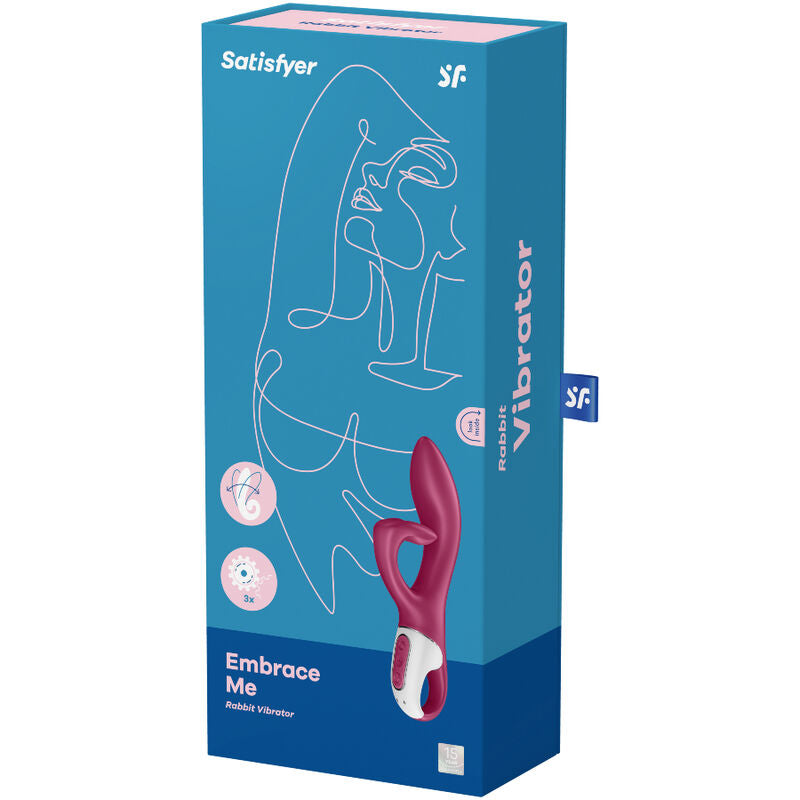 SATISFYER - VIBRATEUR SPOT G EMBRACE ME BAIE SATISFYER VIBRATOR
