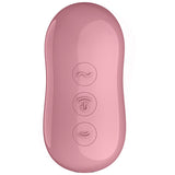 SATISFYER - STIMULATEUR ET VIBRATEUR D'IMPULSIONS D'AIR DE BARBE À COTON ROSE SATISFYER AIR PULSE