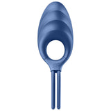 SATISFYER - VIBRATEUR ANNEAU SWORDSMAN BLEU SATISFYER RING