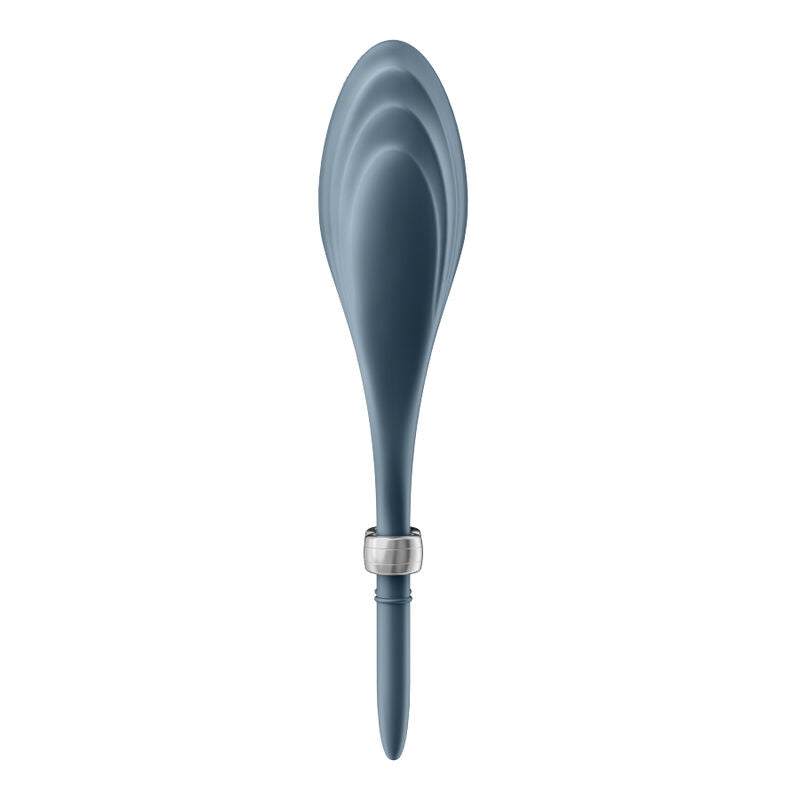 SATISFYER - VIBRATEUR ANNEAU DUELIST GRIS SATISFYER RING