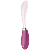 SATISFYER - VIBRATEUR MULTI G-SPOT FLEX 3 ROUGE SATISFYER VIBRATOR