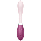 SATISFYER - VIBRATEUR MULTI G-SPOT FLEX 3 ROUGE SATISFYER VIBRATOR