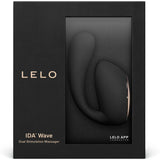 LELO IDA Wave – Masseur pour couples connecté – Noir