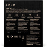 LELO IDA Wave – Masseur pour couples connecté – Noir